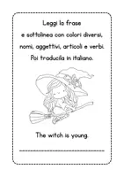 anteprima - Esercizi - 14 schede didattiche di inglese a tema Halloween - Pagina 2