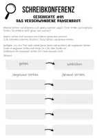 Vorschau - Arbeitsblätter - Schreibkonferenz Klasse 3 & Klasse 4 - 25 Arbeitsblätter Deutsch - Seite 3