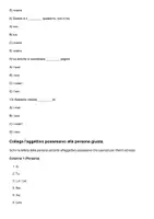 anteprima - Esercizi - Esercizi sugli aggettivi possessivi - Pagina 3