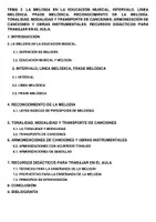Vista previa - Evaluación - TEMA 2 EDUCACIÓN MUSICAL LOMLOE CASTELLANO - Portada