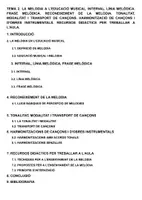 Vista previa - Evaluación - TEMA 2 EDUCACIÓ MÚSICAL LOMLOE VALENCIÀ - Portada