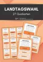 Vorschau - Spiele - Quizkarten - Landtagswahl (27 Fragen) - Deckblatt