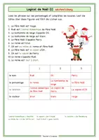 Vorschau - Arbeitsblätter - Logical (1)_Noël_Weihnachten_Französisch - Seite 1