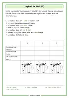 Vorschau - Arbeitsblätter - Materialpaket_Weihnachten im Französischunterricht - Seite 1