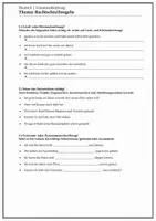 Vorschau - Arbeitsblätter - Deutsch-Übung: Rechtschreibung & Zeichensetzung (mit Merkblatt) - Deckblatt