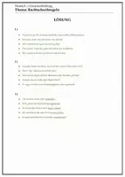 Vorschau - Arbeitsblätter - Deutsch-Übung: Rechtschreibung & Zeichensetzung (mit Merkblatt) - Seite 1