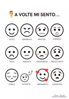 anteprima - Materiale di supporto/inclusione - QUADERNO DELLE EMOZIONI - Pagina 2
