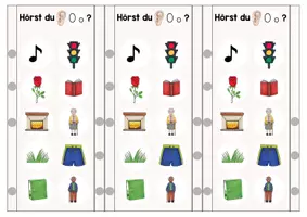 Vorschau - Aufgabenkarten - Klammerkarten mit lautgetreuen Wörtern mit Selbstkontrolle - Seite 3