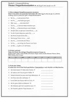 Vorschau - Arbeitsblätter - Materialpaket Deutsch: Grammatikübungen & Merkblätter - Seite 1