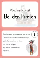 Vorschau - Aufgabenkarten - Abschreiben üben mit der Abschreibkartei - Seite 3