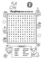 Vorschau - Arbeitsblätter - Suchsel Englisch Suchsel Weihnachten - christams Suchsel - english christmas word search puzzles 1 - wordsearch - Kl.3-4 || Englisch Freiarbeit - Englisch Vertretung - Seite 2