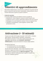 anteprima - Piani di lezione - Raccolta di materiali: I nomi di genere comune (piani di lezione) - Pagina 1