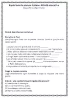 anteprima - Esercizi - Esploriamo le pianure italiane: Attività educativa - Pagina 1