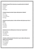anteprima - Esercizi - Esploriamo le pianure italiane: Attività educativa - Pagina 2