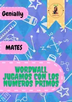 Vista previa - Unidades / Secuencias / Situaciones de Aprendizaje - WORDWALL JUGAMOS CON LOS NÚMEROS PRIMOS - Portada