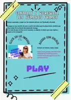 Vista previa - Unidades / Secuencias / Situaciones de Aprendizaje - WORDWALL JUGAMOS CON LOS NÚMEROS PRIMOS - página 3