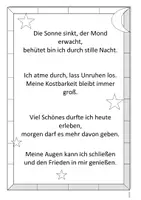 Vorschau - Text - Morgensprüche und einen Abendspruch für Kinder - zur stärkung der Persönlichkeit (Gedichte) - Seite 3