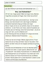 Vorschau - Arbeitsblätter - Leben in Vielfalt Rollenbilder Sachunterricht Grundschule - Seite 3