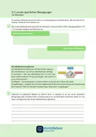 Vorschau - Arbeitsblätter - Materialpaket: Sport-LK: Lernen sportlicher Bewegungen - Seite 1