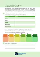 Vorschau - Arbeitsblätter - Sport-LK: Lernen sportlicher Bewegungen - Informationsverarbeitung - Seite 2