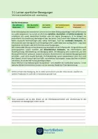 Vorschau - Arbeitsblätter - Sport-LK: Lernen sportlicher Bewegungen - Informationsverarbeitung - Seite 3