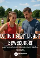 Vorschau - Arbeitsblätter - Sport-LK: Lernen sportlicher Bewegungen - Informationsverarbeitung - Deckblatt