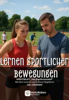 Vorschau - Arbeitsblätter - Sport-LK: Lernen sportlicher Bewegungen - Regelkreismodell - Deckblatt