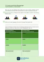 Vorschau - Arbeitsblätter - Sport-LK: Lernen sportlicher Bewegungen - Ganzheits- vs. Teillernmethode - Seite 1