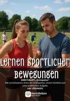 Vorschau - Arbeitsblätter - Sport-LK: Lernen sportlicher Bewegungen - Antizipation - Deckblatt