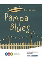 Vorschau - Arbeitsblätter - Pampa Blues von Rolf Lappert – Schülerarbeitsheft für Deutsch als Zweitsprache (DaZ) mit Lösungen – Einzellizenz - Deckblatt