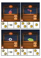Voorbeeld - halloweenwinkel - knijpkaarten betalen tot 5 euro - Pagina 2