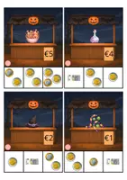 Voorbeeld - halloweenwinkel - knijpkaarten betalen tot 5 euro - Pagina 3