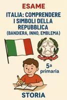 anteprima - Compiti in classe/Test - I simboli principali della Repubblica italiana - Pagina di copertina