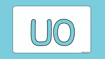 anteprima - Flashcard - Gioco delle vocali - 2 LIVELLO - sillabe di vocali - maiuscolo - Pagina 2