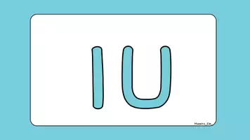 anteprima - Flashcard - Gioco delle vocali - 2 LIVELLO - sillabe di vocali - maiuscolo - Pagina 3