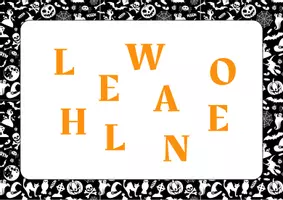 Vorschau - Spiele - Words within - Halloween /// ESL game - Seite 3