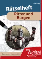 Vorschau - Arbeitsblätter - Rätselheft Ritter und Burgen (3. - 5. Klasse) - Deckblatt