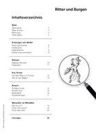 Vorschau - Arbeitsblätter - Rätselheft Ritter und Burgen (3. - 5. Klasse) - Seite 3