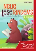 Vorschau - Arbeitsblätter - Neue Lesetandems und chorisches Lesen 4. Klasse - Deckblatt