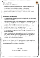 Vorschau - Mal- und Bastelvorlagen - Kastanientiere - Herbst - Klettmappe nach Teacch - 1 Kartensatz - 20 Aufgaben - Seite 3