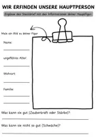 Vorschau - Stundenentwürfe - Märchenwerkstatt- Wir schreiben unser eigenes Märchen - Seite 2