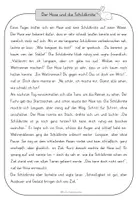 Vorschau - Arbeitsblätter - Fabel: Der Hase und die Schildkröte - Lesetext mit Aufgaben - Seite 1