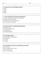 anteprima - Quiz - Quiz sulle Istituzioni della Repubblica Italiana - Pagina 2
