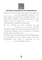 Vorschau - Arbeitsblätter - Institutionen der Europäischen Union - Seite 2