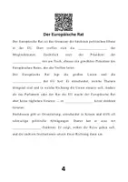 Vorschau - Arbeitsblätter - Institutionen der Europäischen Union - Seite 3