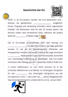 Vorschau - Arbeitsblätter - Geschichte der EU als Lückentext - Seite 3