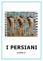 anteprima - Materiale di supporto/inclusione - I PERSIANI - lezione completa semplificata con immagini - Pagina di copertina