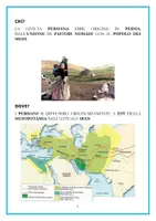 anteprima - Materiale di supporto/inclusione - I PERSIANI - lezione completa semplificata con immagini - Pagina 1
