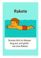 Vorschau - Bildkarten - Schwimmunterricht
Kartenset zum Thema Wassergewöhnung - Seite 2