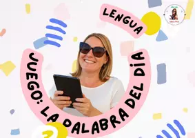 Vista previa - Unidades / Secuencias / Situaciones de Aprendizaje - LA PALABRA DEL DÍA - Portada
